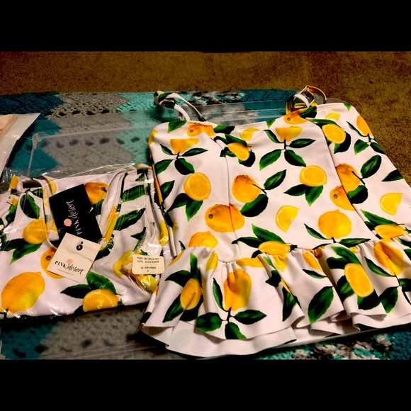 The Pink Desert Peplum top - Picture 1 of 4